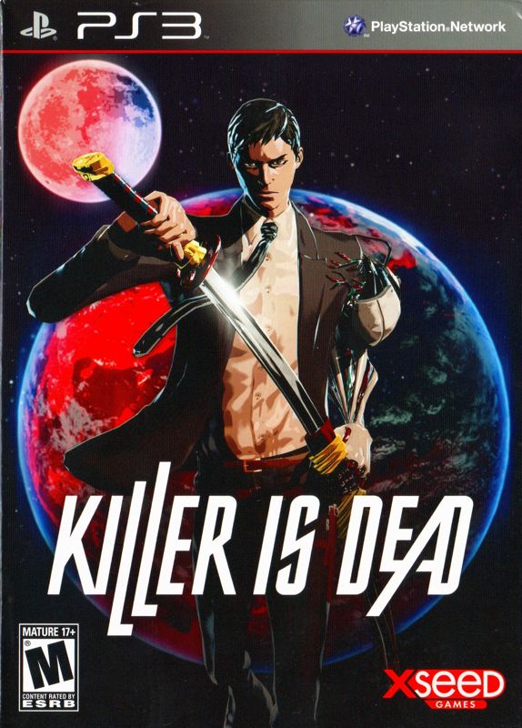 Killer Is Dead box art for Playstation 3